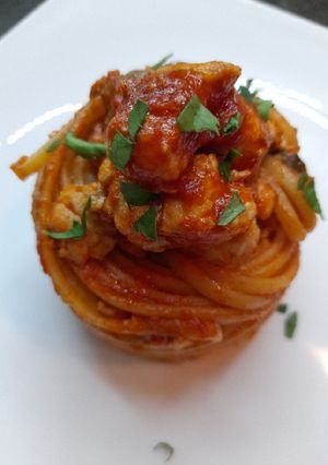 A picture of Linguine with Grouper Ragù.