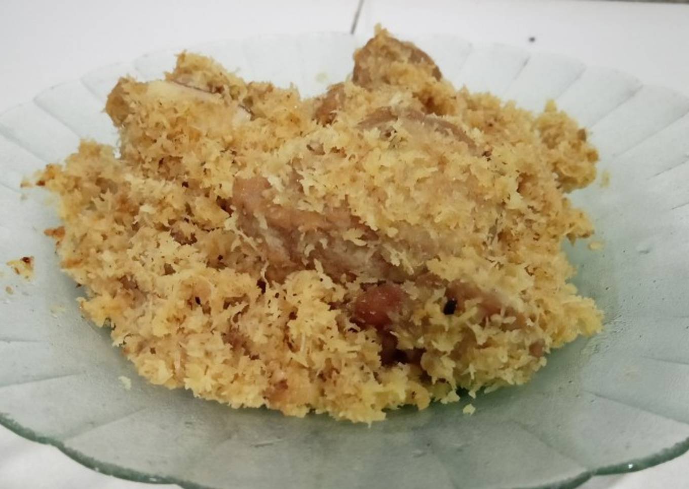 Dendeng Ragi Sapi (Serundeng)🥩🥩🥩 - resep kuliner nusantara