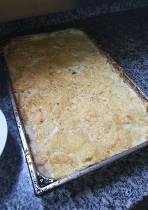 Une photo de Le gratin dauphinois