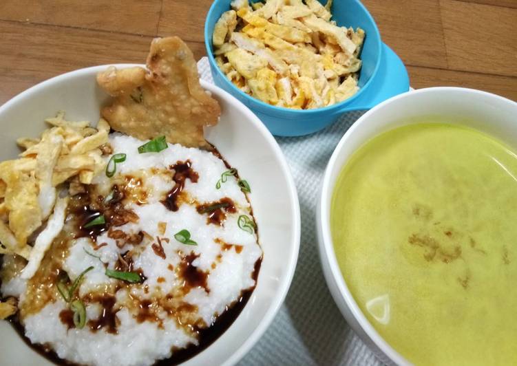 Resep Kuah Kuning (Kuah untuk bubur dan lontong), Bikin Ngiler