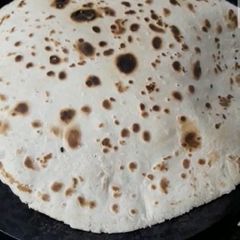 A picture of Simple roti.