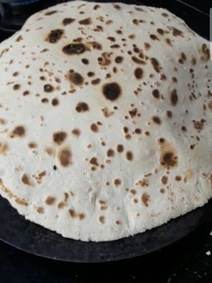 A picture of Simple roti.