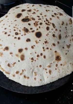 A picture of Simple roti.