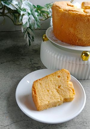 Foto resep Sponge cake tepung beras (glutin free)