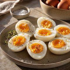 S.B.E (Standard Boiled Eggs) A picture of S.B.E (Standard Boiled Eggs).