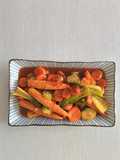 Mix veggie with gochujang sauce