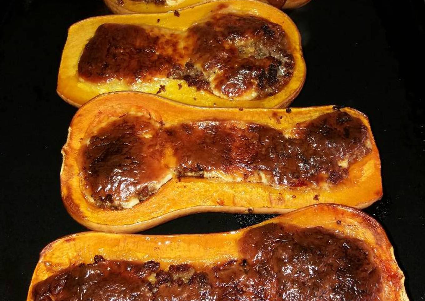 Calabazas rellenas