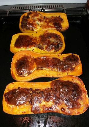 Una foto de Calabazas rellenas