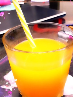 A picture of Mango Juice.