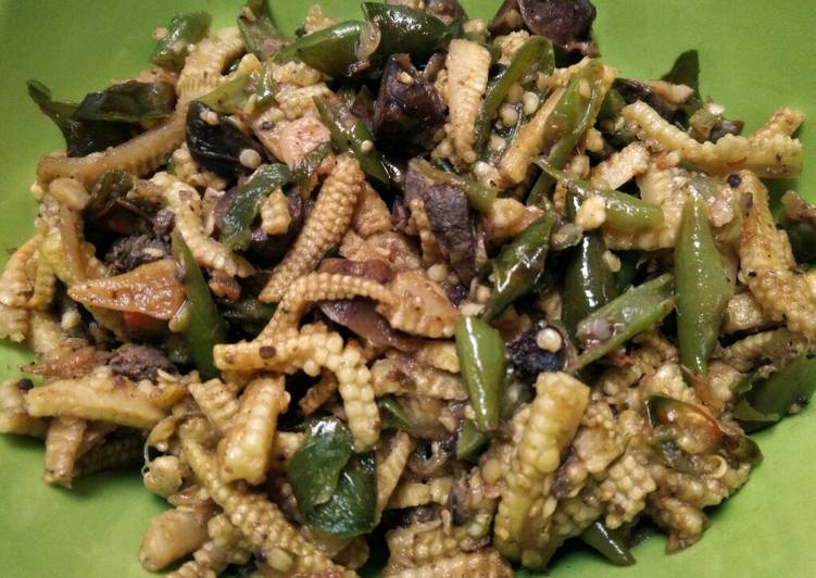 Resep Tumis Putren Buncis dan Ampela Hati, Bikin Ngiler