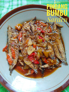 Foto resep Ikan Pindang Bumbu Sarden