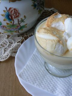 Madártej recept fotója