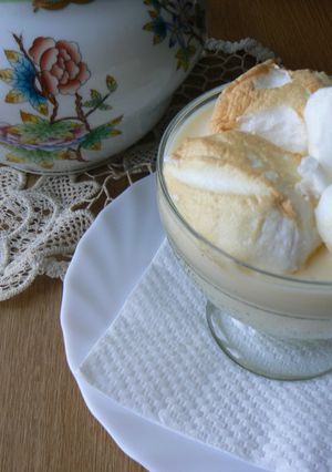 Madártej recept fotója