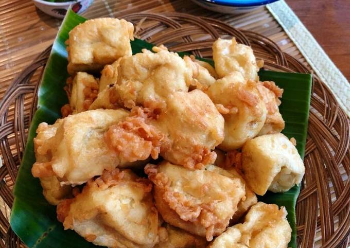 Tahu Goreng Sambal Petis