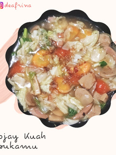 Foto resep Masakan Rumahan Pemula #1: Capjay Kuah Sesukamu