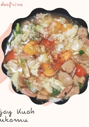 Foto resep Masakan Rumahan Pemula #1: Capjay Kuah Sesukamu