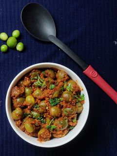ભરેલા ગુંદા નું શાક રેસીપી મુખ્ય ફોટો