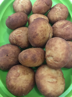 Foto resep Roti goreng dengan inti kelapa