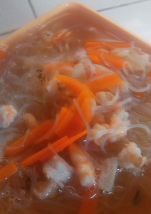Foto resep MPASI 11m+ Bihun kuah
