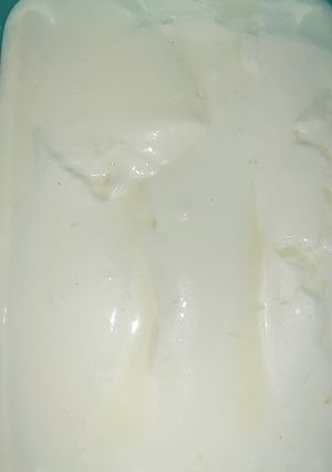 A picture of Fresh yogurt.