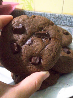 Una foto de Cookies de chocolate