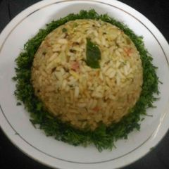Murmura khichdi A picture of Murmura khichdi.