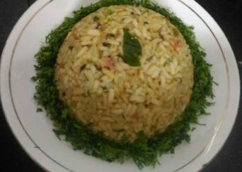 Ultimate Prepare Recipe Murmura khichdi Very Delicious