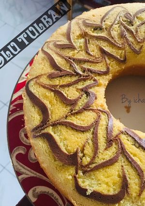 Foto resep Bolu tulban (oven tangkring)
