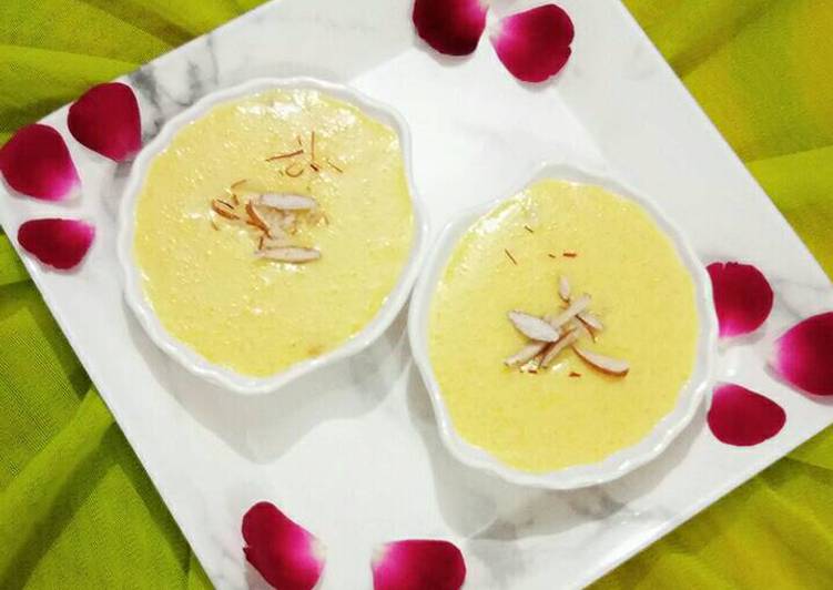 Kesar phirni