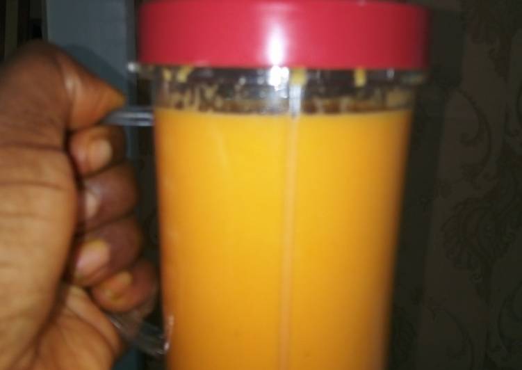 Simple Way to Make Speedy Honey Carrot Juice #teamabuja