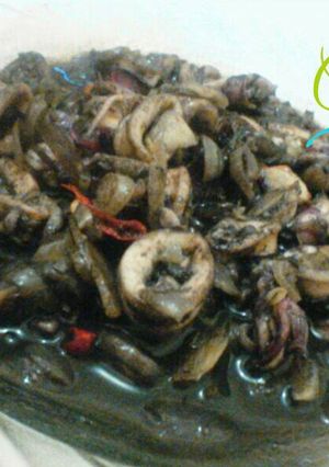 Foto resep Cumi masak hitam