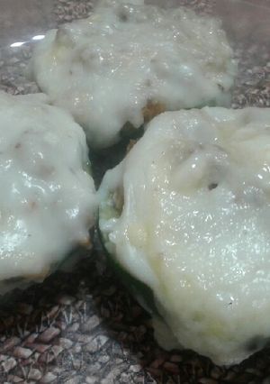 Una foto de Zapallitos rellenos