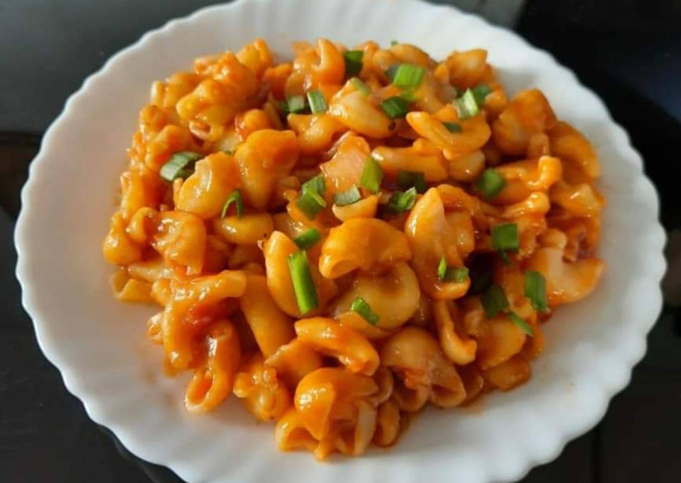 Chinese macaroni