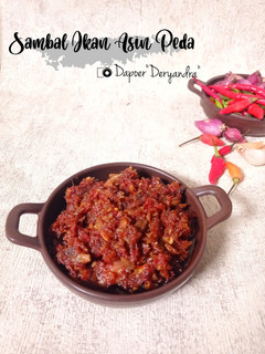 Foto resep Sambal Ikan Asin Peda