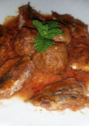 صورة لوصفة شطيطحة سردين