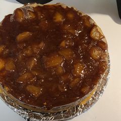 A picture of Caramel Apple Cheesecake.