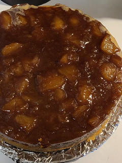 A picture of Caramel Apple Cheesecake.