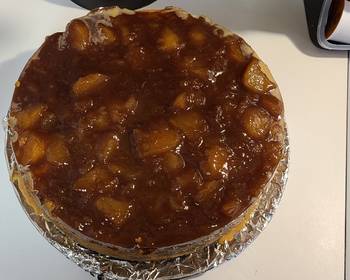 Without Fail Prepare Recipe Caramel Apple Cheesecake Delicious Steady