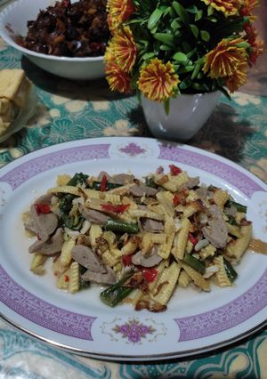 Foto resep Tumis Pedas Putren