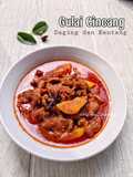 Gulai Cincang Daging dan Kentang