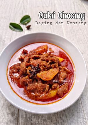 Foto resep Gulai Cincang Daging dan Kentang