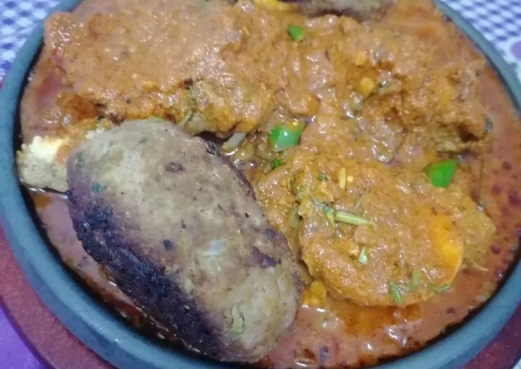 Step-by-Step Guide to Prepare Any-night-of-the-week Sizzling Dinosaur eggs nargisi kofta