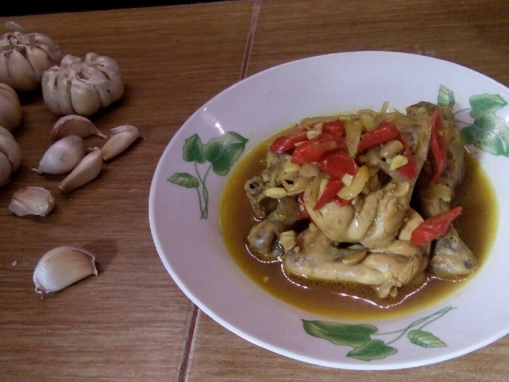 Resep Ayam Masak Bumbu Tauco Untuk Pemula