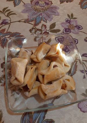 Una foto de Pañuelitos o bocaditos de membrillo y batata!
