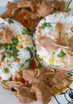 Φωτογραφία της συνταγής Carne de puerco a la Mexicana