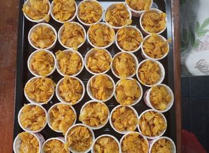 Gambar Cornflakes madu ketagih!