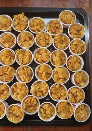 Gambar Cornflakes madu ketagih!