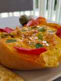 Crema de hummus de calabaza