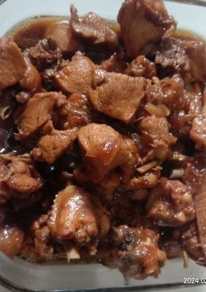 Foto resep Ayam kecap