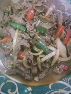 Foto resep Simple beef teriyaki